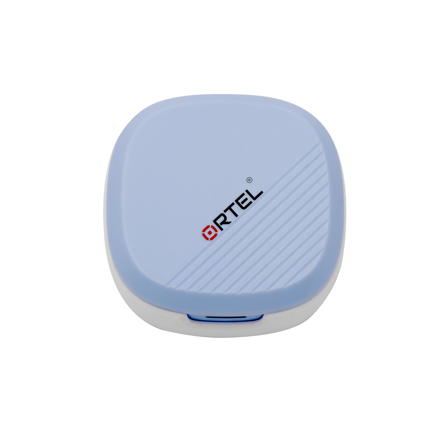 Ortel BudX TWS-50-BL Wireless Earbuds | Fast Charging, Touch Control & Long Battery Life