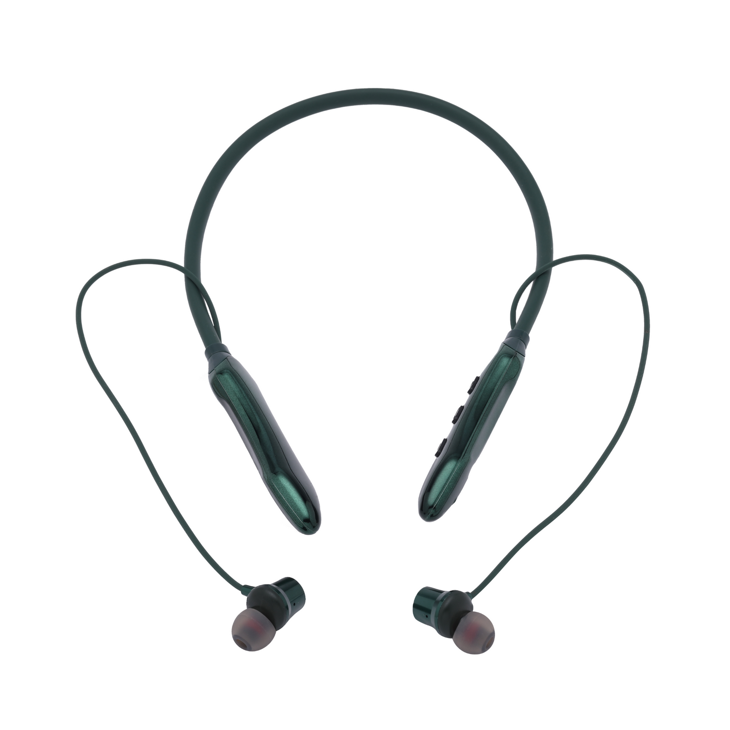 Ortel SlapFlex Bluetooth Neckband | Green | Lightweight, 3D Sound, Fast Charging