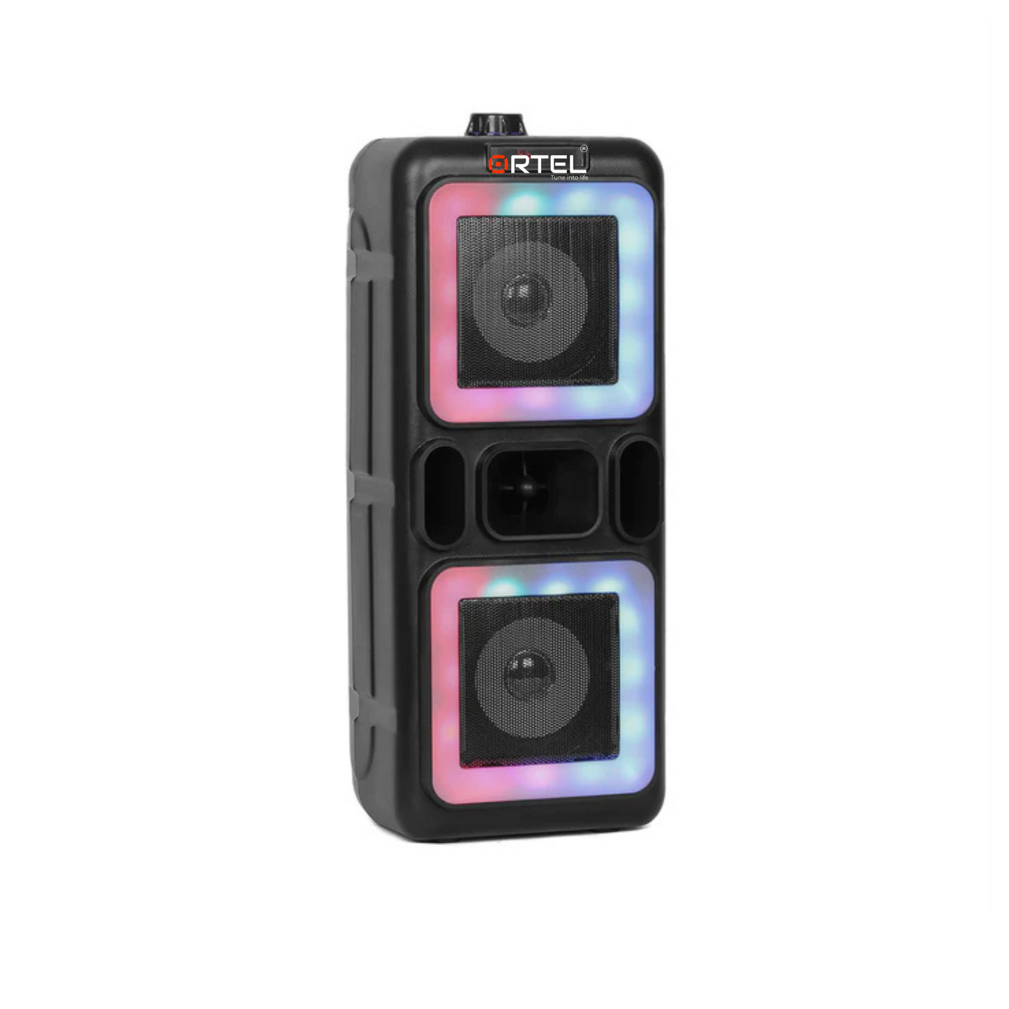 ROCKSTAR by Ortel β 30W Party Speaker | 3600mAh Battery | 12 Hrs Playtime | Dual 2β Full-Range Drivers | Bluetooth v6.0