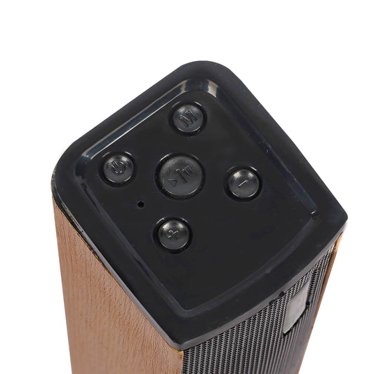 Luxury NEON Vibe 🔊 Ortel Wireless Soundbar | 25W Output | 3600mAh Battery – 11 Hours Playtime