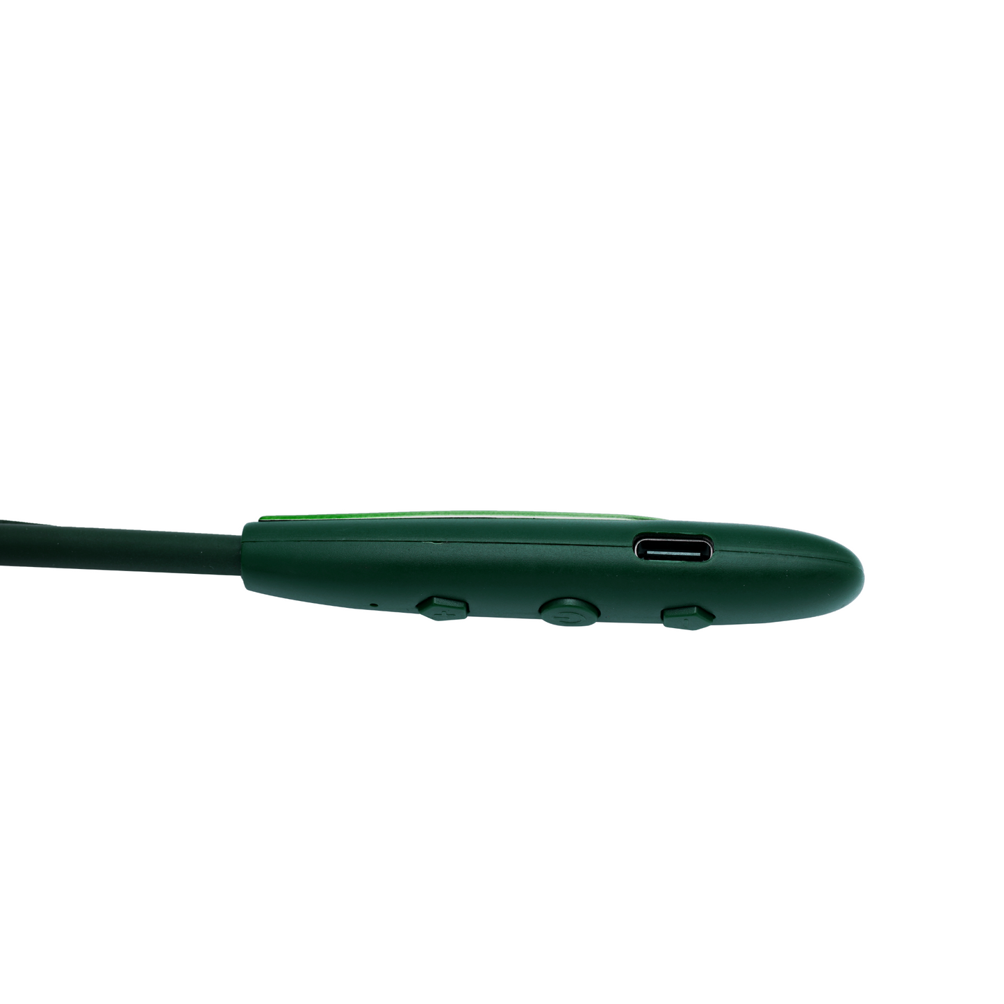 Ortel NeckBeat Harmony Bluetooth Neckband | Green | Metallic | 3D Sound, Fast Charging, Premium Comfort
