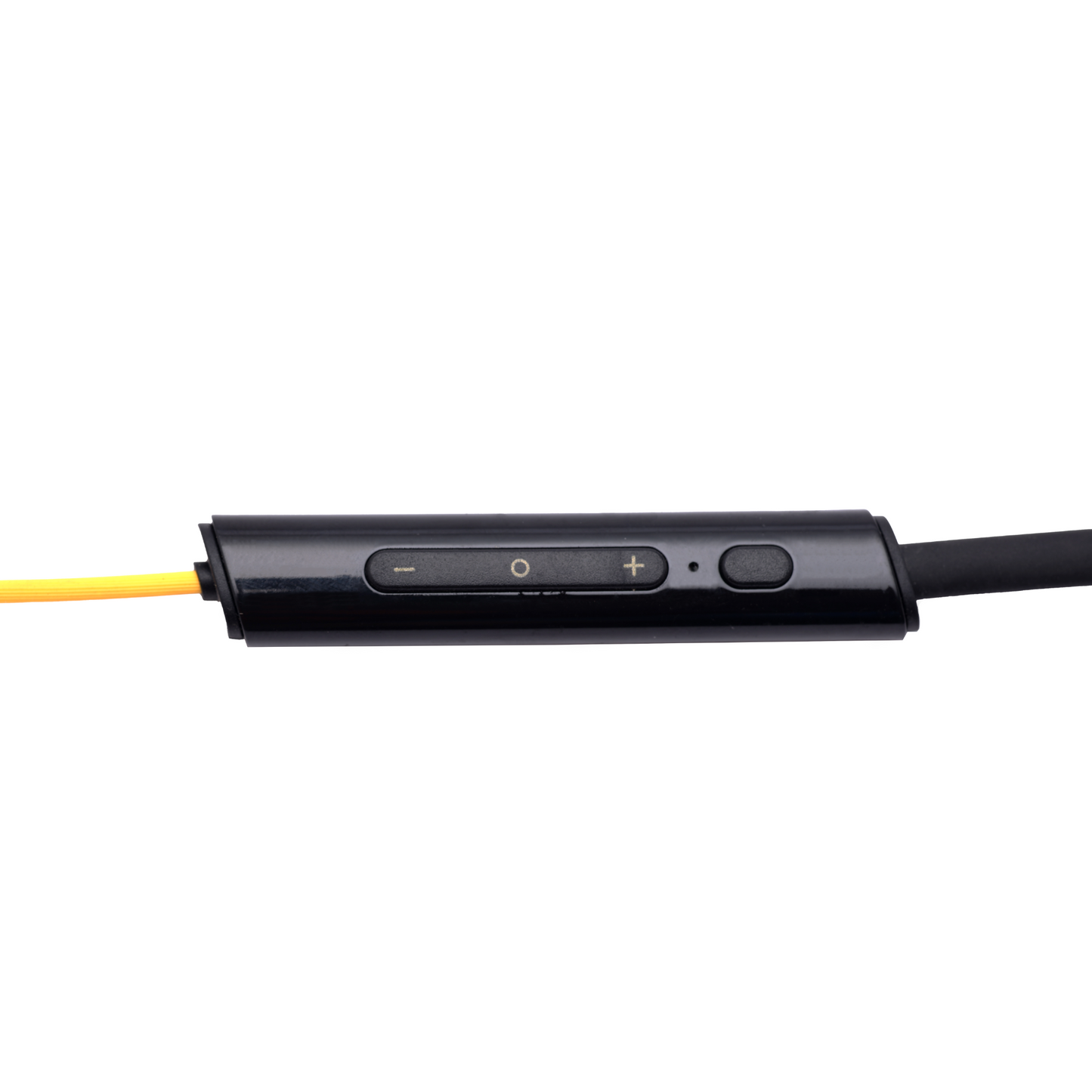 Ortel BassDrop X Bluetooth Neckband | Black & yellow | Lightweight, 3D Sound, Fast Charging