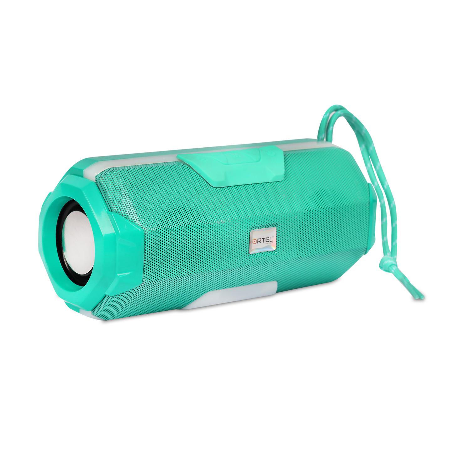 Ortel AquaBeat Bluetooth Speaker β 10W RMS (5WΓ2), Dual 2β³ Drivers, BT v5.3, 4β5 Hr Playtime, Type-C