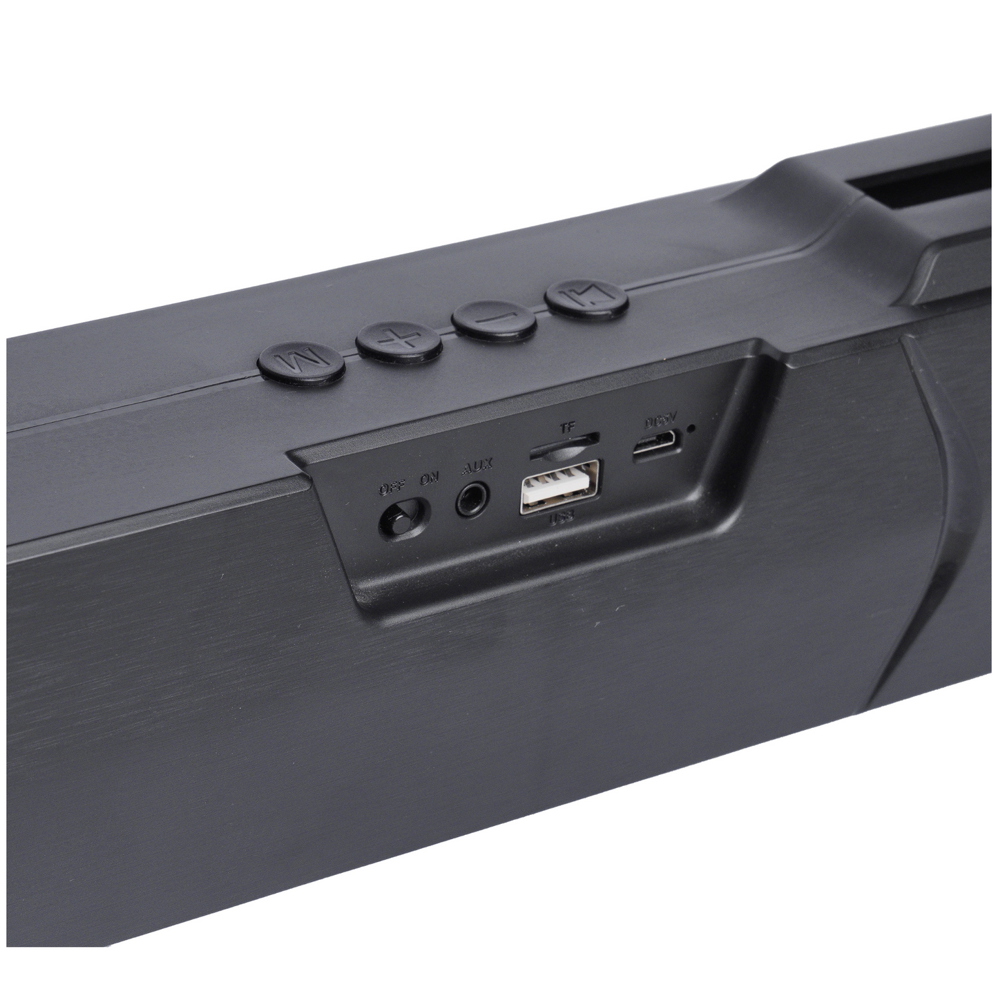ORTEL GLANZA 20 Watt Bluetooth Speaker - 12 Hours | Dual 50MM Drivers | Bluetooth v5.3