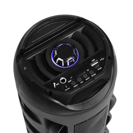 BOOM BOX NEXA 🔊 by Ortel – 30W Party Speaker | 3600mAh Battery | 12 Hrs Playtime | Dual 2” Drivers | Bluetooth v5.3