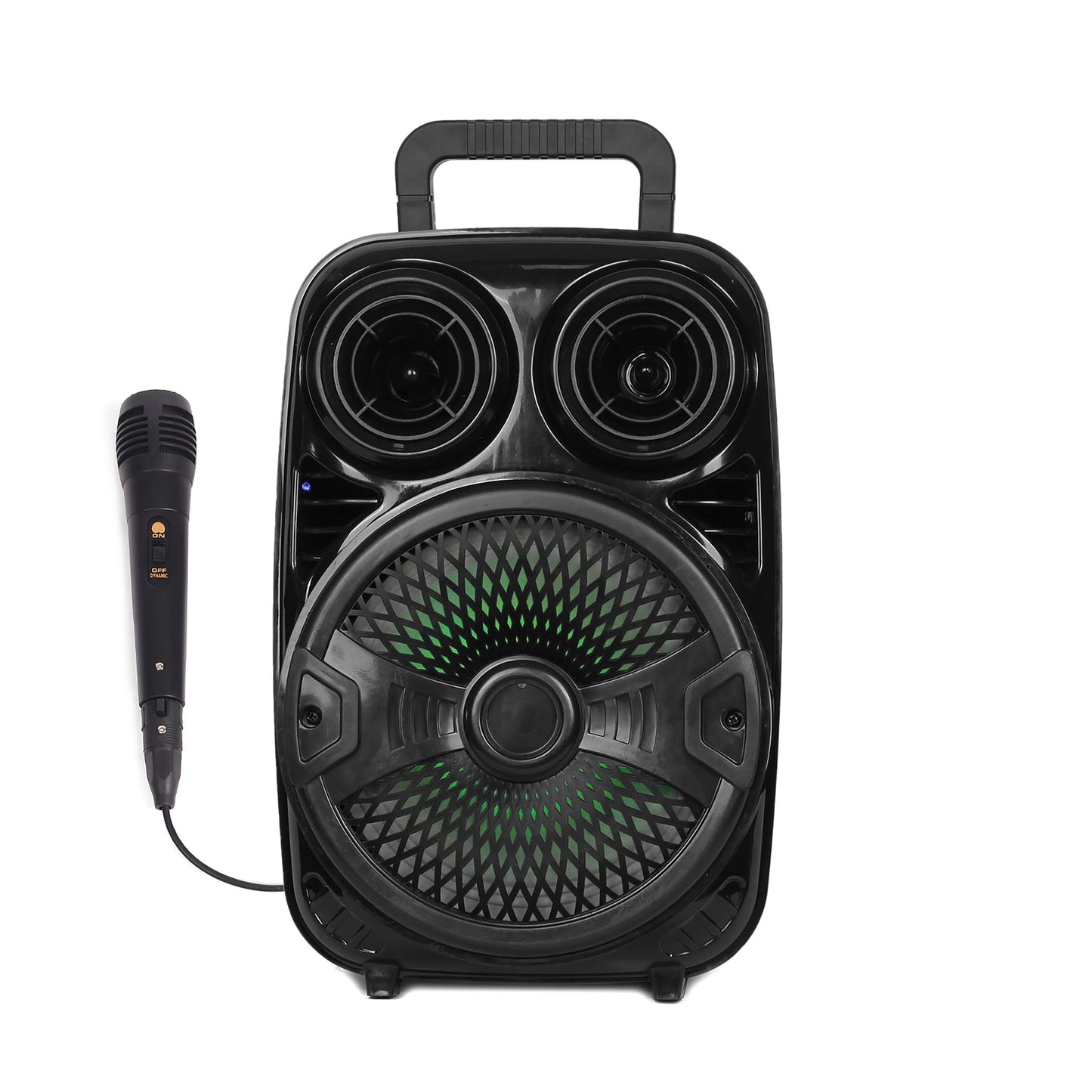 EchoBlast Rockers š by Ortel ā 40W Peak Trolley Speaker | 3600mAh Battery | 7 Hrs Playtime | 8" Heavy Bass Driver | BT v5.3
