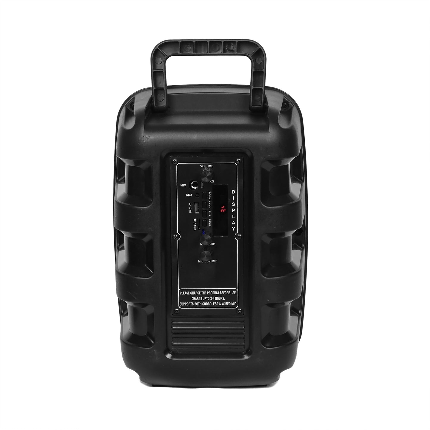 EchoBlast Rockers š by Ortel ā 40W Peak Trolley Speaker | 3600mAh Battery | 7 Hrs Playtime | 8" Heavy Bass Driver | BT v5.3