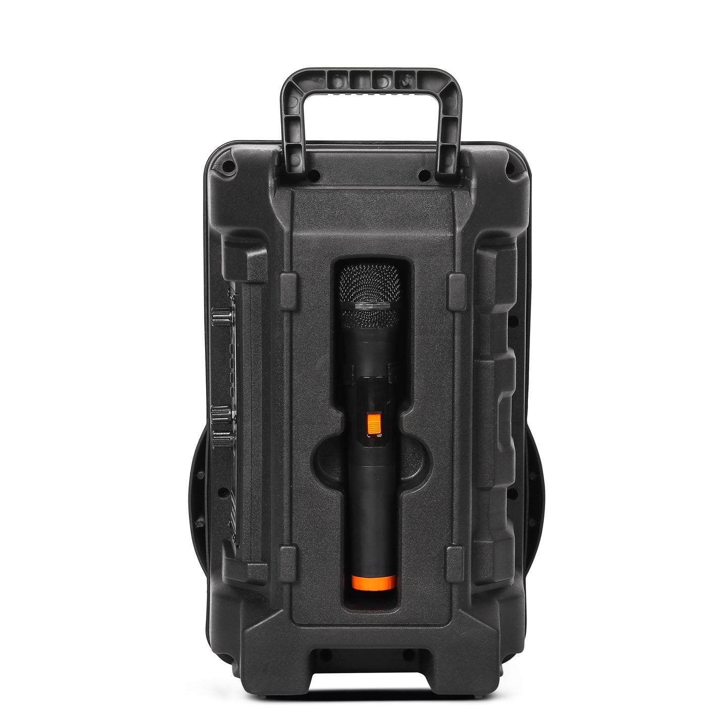 EchoBlast AURA π Ortel Wireless Trolley Speaker | 40W Peak Output | 3600mAh Battery β 13β14 Hours Playtime | 8" Heavy Bass Driver