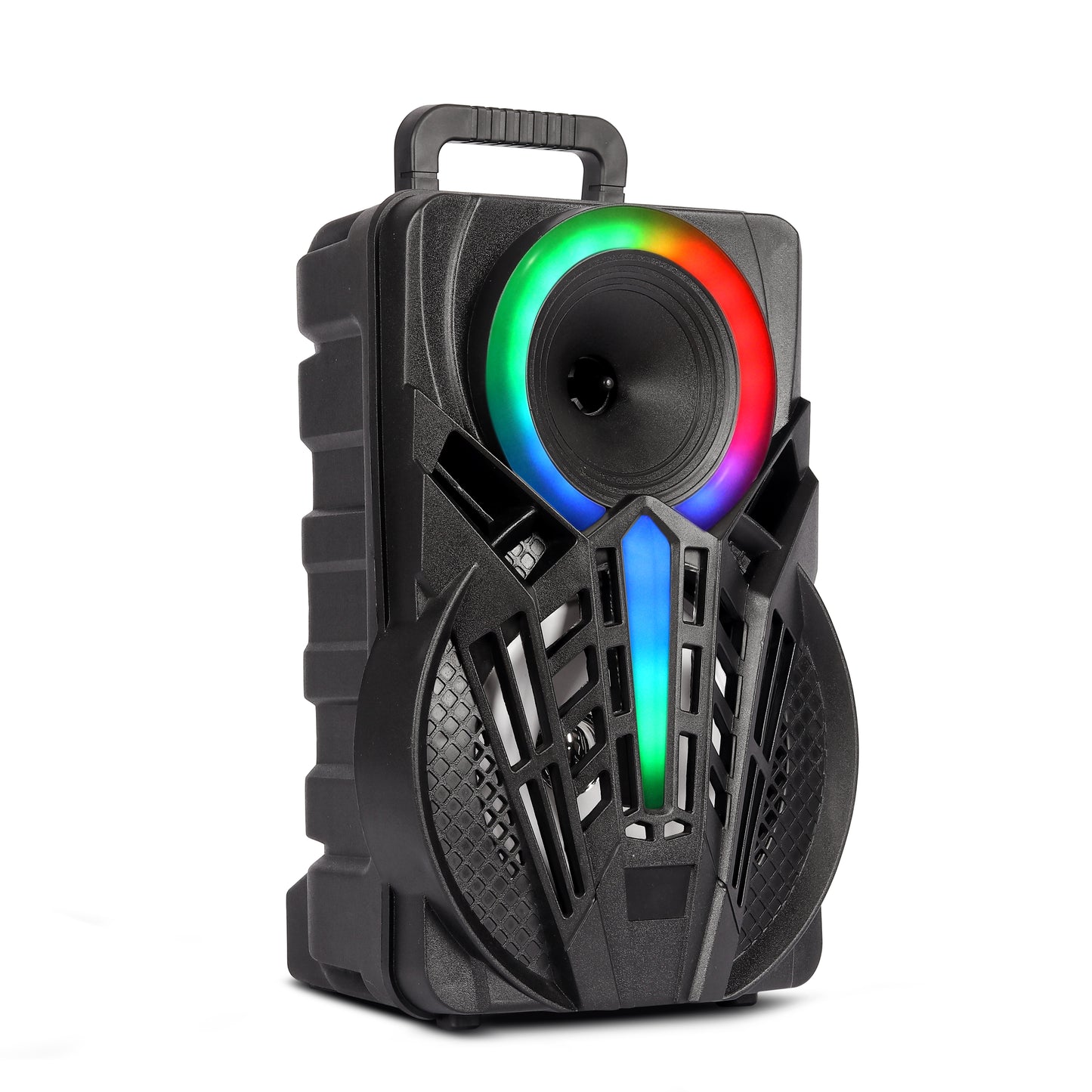 EchoBlast AURA π Ortel Wireless Trolley Speaker | 40W Peak Output | 3600mAh Battery β 13β14 Hours Playtime | 8" Heavy Bass Driver