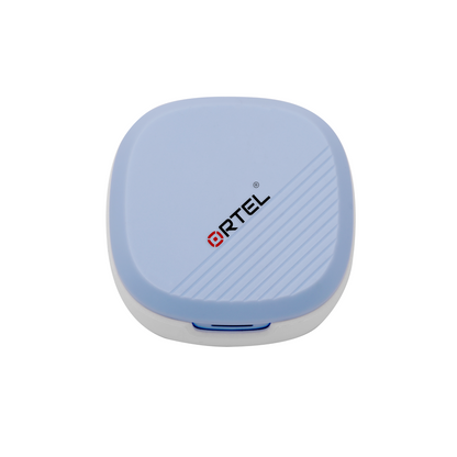 Ortel BudX TWS-50-BL Wireless Earbuds | Fast Charging, Touch Control & Long Battery Life