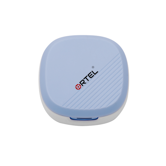 Ortel BudX TWS-50-BL Wireless Earbuds | Fast Charging, Touch Control & Long Battery Life