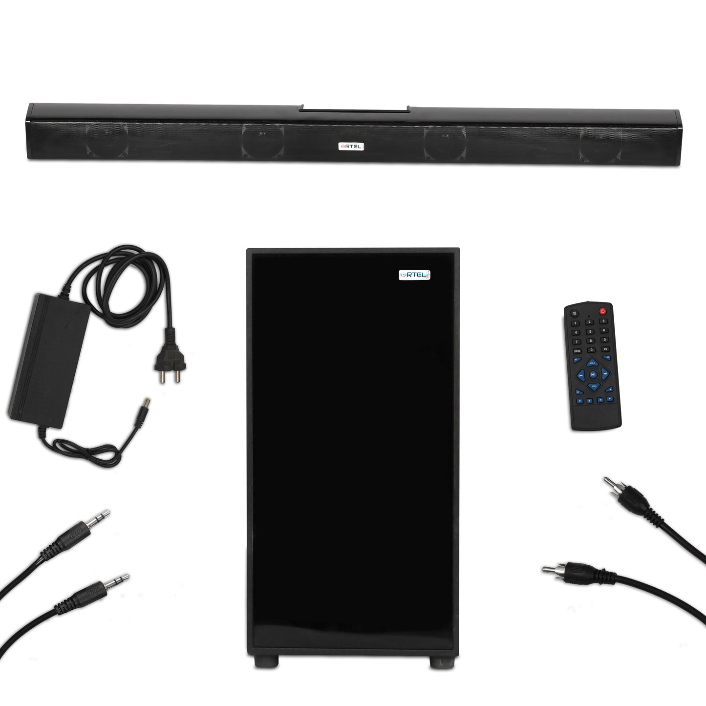 Ortel CineBar 150 | 150W 4.1 Channel Soundbar with Powerful Subwoofer & HDMI/Optical Support