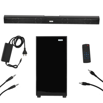 Ortel CineBar 150 | 150W 4.1 Channel Soundbar with Powerful Subwoofer & HDMI/Optical Support