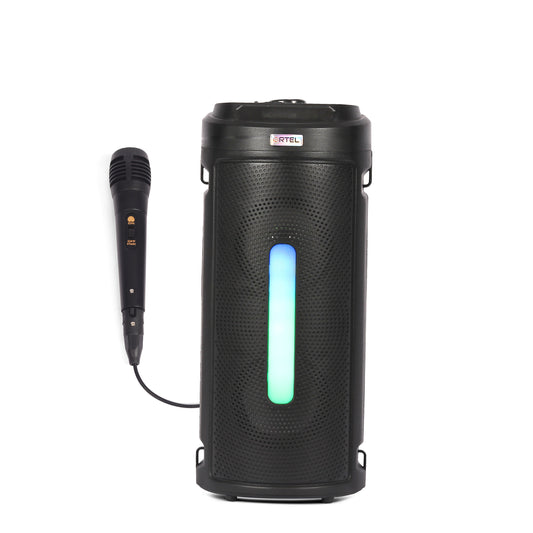 Knight Edition 🔊 Ortel BoomBox Wireless Party Speaker | 30W Stereo Sound | 3600mAh Battery – 10H Playtime