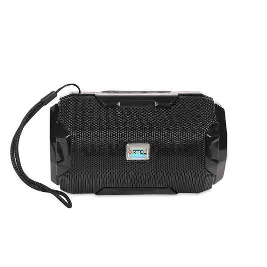 Ortel BlastBox Bluetooth Speaker — 5W RMS (10W Peak), 2″ Driver, BT v5.3, Type-C, 4–5 Hr Playtime