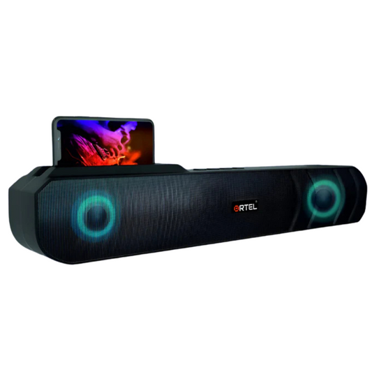 ORTEL GLANZA  20 Watt Bluetooth Speaker - 12 Hours | Dual 50MM Drivers | Bluetooth v5.3
