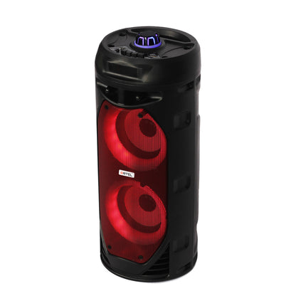 Aura Pro 🔊 Ortel BoomBox Wireless Party Speaker | 30W Stereo Output | 3600mAh Battery – 10H Playtime
