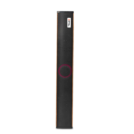 Luxury NEON Vibe 🔊 Ortel Wireless Soundbar | 25W Output | 3600mAh Battery – 11 Hours Playtime