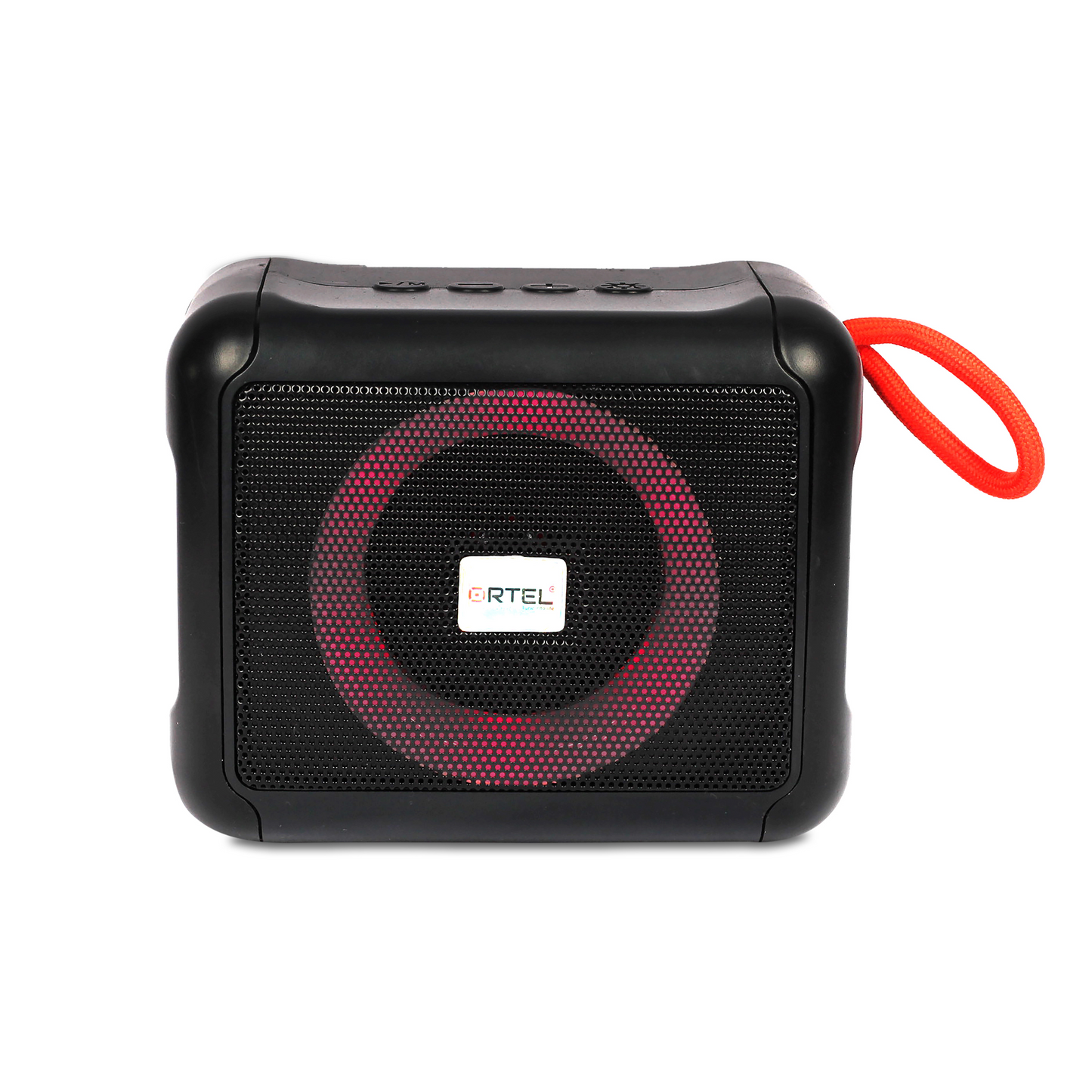 Ortel OR VibeCube Bluetooth Speaker — 5W RMS (10W Peak), 2″ Driver, BT v5.3, 4–5 Hr Playtime, Type-C