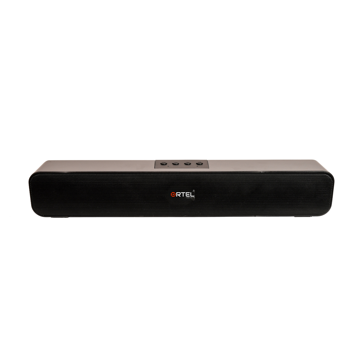 ORTEL Beats 16W RGB Soundbar with Dual 2″ Woofers, 1200mAh Battery, TF/USB Plug & Play