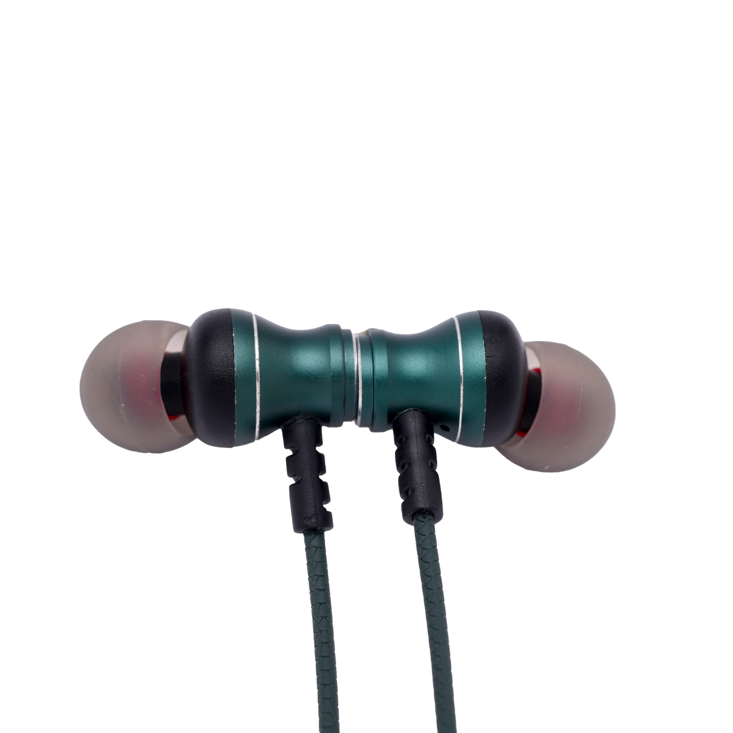 Ortel MainStage NEO Bluetooth Neckband | Black & Green  | Lightweight, 3D Sound, Fast Charging
