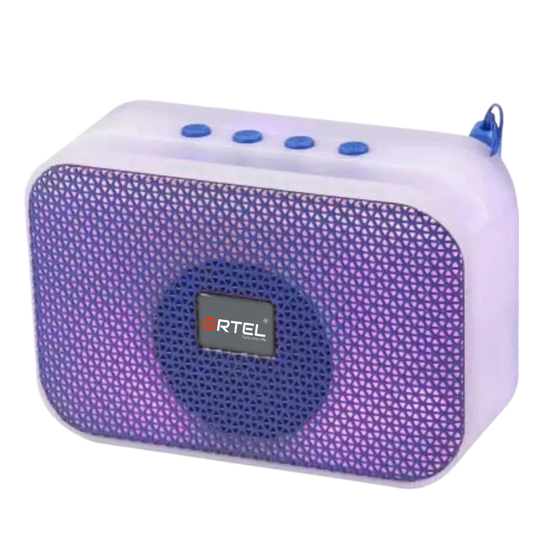 Ortel OR-Pulsepod, 16mm driver Dynamic bass Stereo Led Lighting Portable Wireless mini 5 W Bluetooth Speaker