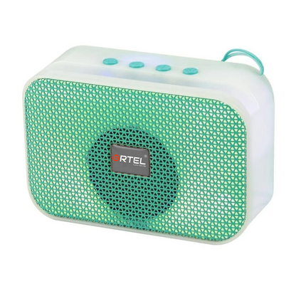 Ortel OR-Pulsepod, 16mm driver Dynamic bass Stereo Led Lighting Portable Wireless mini 5 W Bluetooth Speaker