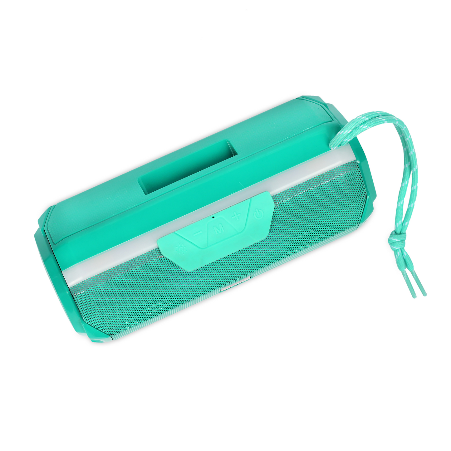 Ortel AquaBeat Bluetooth Speaker — 10W RMS (5W×2), Dual 2″ Drivers, BT v5.3, 4–5 Hr Playtime, Type-C