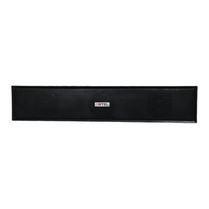 🎶 Ortel Movie Bar – 20W RMS 🔊 Dual 2” Drivers 🎧 | 14H Playtime ⏱️3600mAh 🔋 | Wooden Body 🪵| BT v5.3 📶 | Type-C + AUX + TF 🎛️
