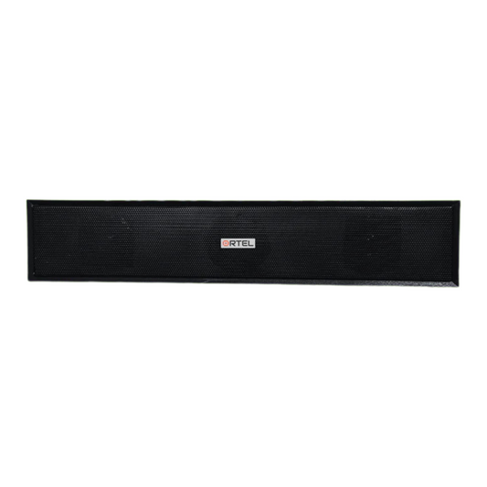 🎶 Ortel Movie Bar – 20W RMS 🔊 Dual 2” Drivers 🎧 | 14H Playtime ⏱️3600mAh 🔋 | Wooden Body 🪵| BT v5.3 📶 | Type-C + AUX + TF 🎛️