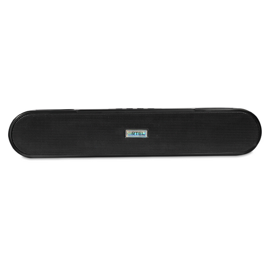 ORTEL Sound Quake Soundbar - ORTEL 20 Watt Bluetooth Speaker - 10 Hours | 3600mAh Battery | 10W RMS | Bluetooth 5.3