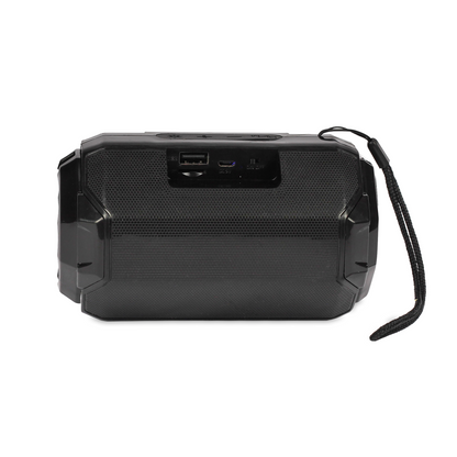 Ortel BlastBox Bluetooth Speaker — 5W RMS (10W Peak), 2″ Driver, BT v5.3, Type-C, 4–5 Hr Playtime