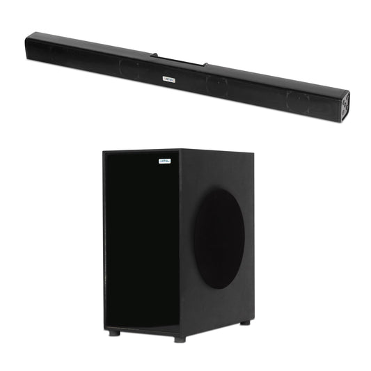 Ortel CineBar 150 | 150W 4.1 Channel Soundbar with Powerful Subwoofer & HDMI/Optical Support