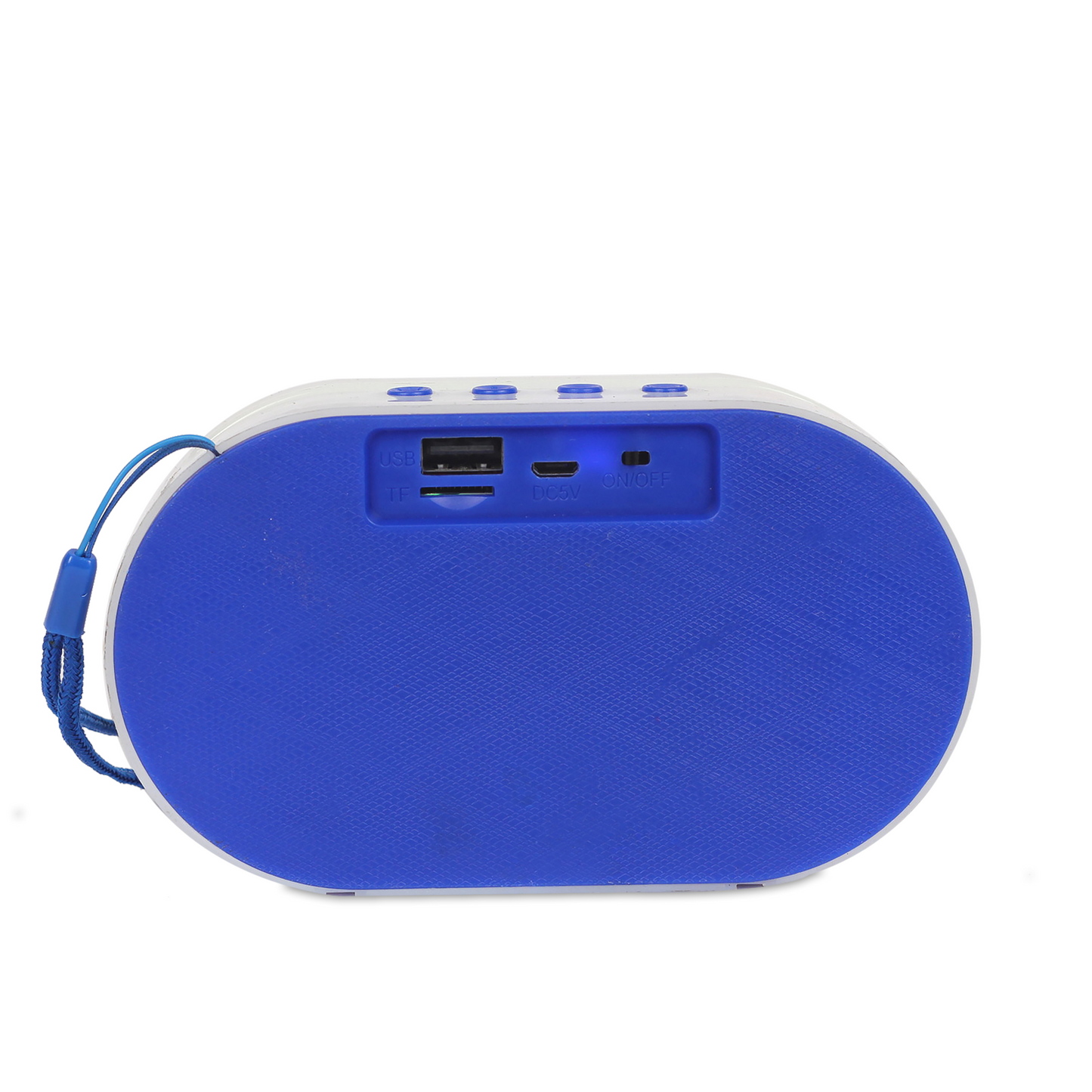 Ortel  GlowTune Mini Bluetooth Speaker — 5W RMS (10W Peak), 2″ Driver, BT v5.3, 4–5 Hr Playtime, Type-C