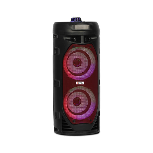 Aura Pro 🔊 Ortel BoomBox Wireless Party Speaker | 30W Stereo Output | 3600mAh Battery – 10H Playtime