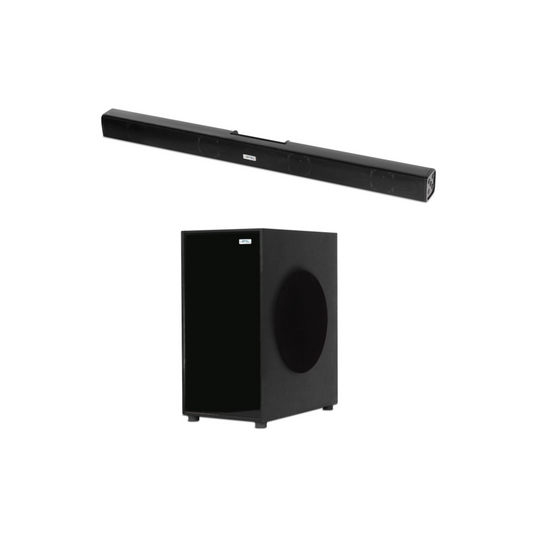 Ortel CineBar 150 | 150W 4.1 Channel Soundbar with Powerful Subwoofer & HDMI/Optical Support