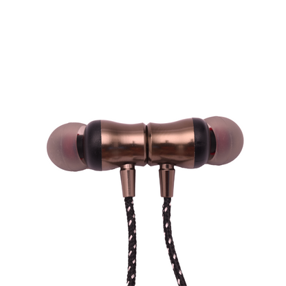 Ortel LoopXtreme Bluetooth Neckband | Metallic | 3D Sound, Fast Charging, Premium Comfort