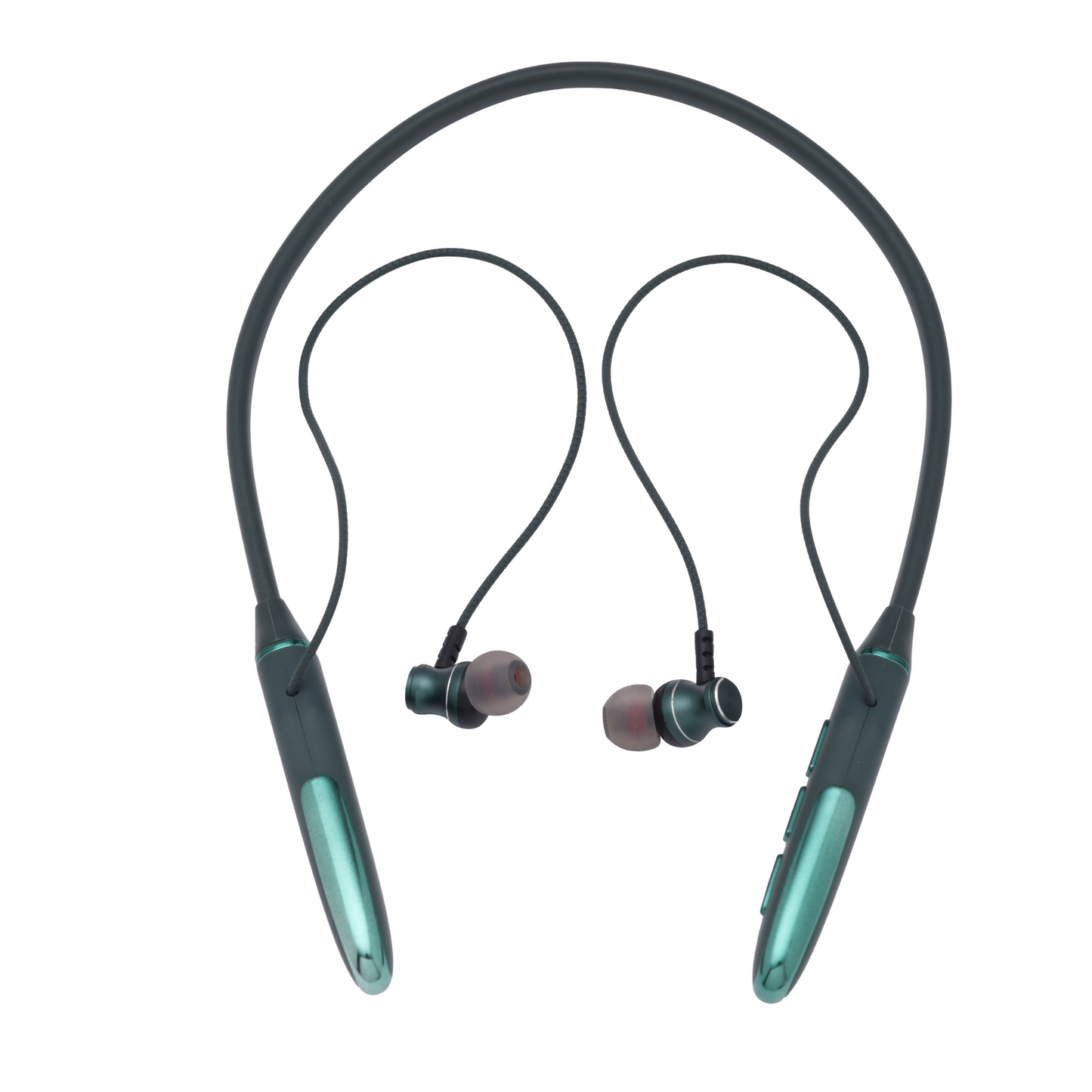 Ortel MainStage NEO Bluetooth Neckband | Black & Green  | Lightweight, 3D Sound, Fast Charging