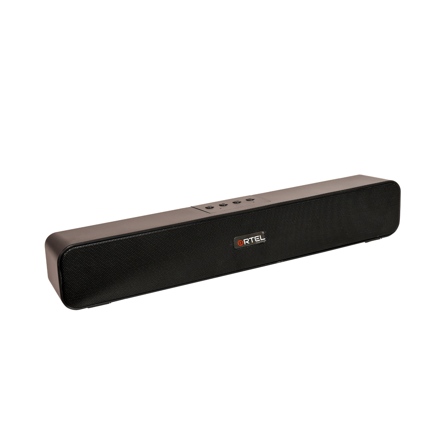 ORTEL Beats 16W RGB Soundbar with Dual 2″ Woofers, 1200mAh Battery, TF/USB Plug & Play