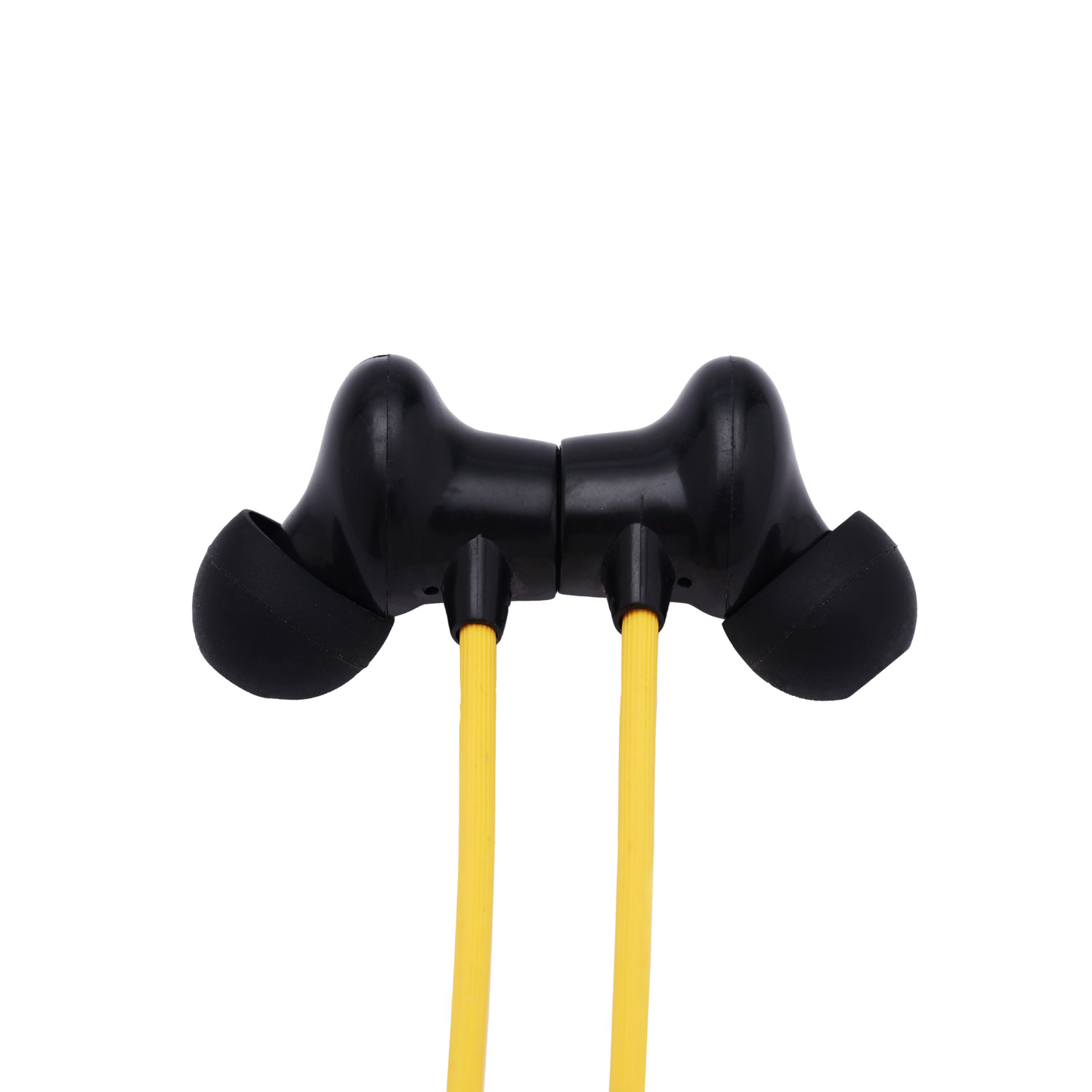 Ortel BassDrop X Bluetooth Neckband | Black & yellow  | Lightweight, 3D Sound, Fast Charging