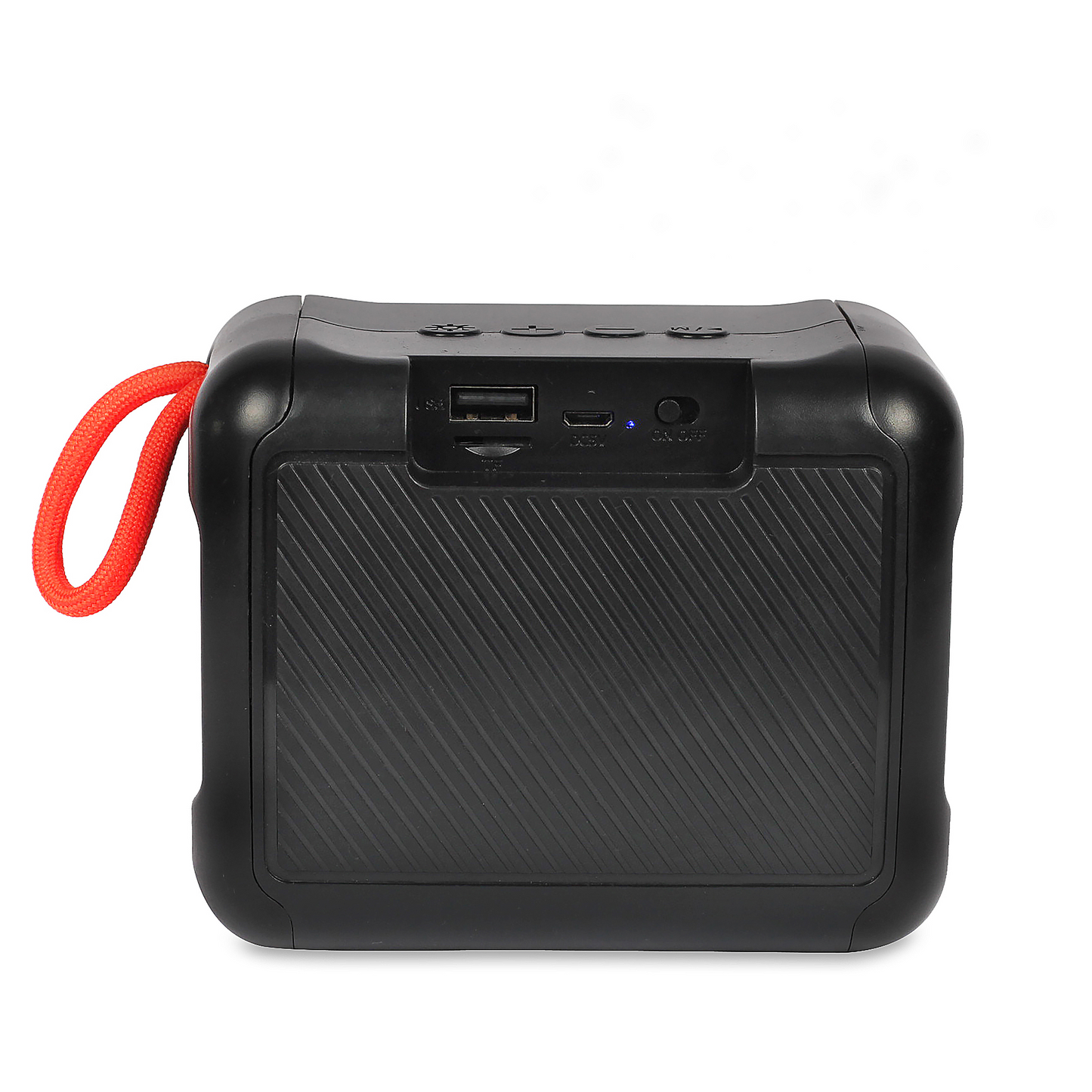 Ortel OR VibeCube Bluetooth Speaker — 5W RMS (10W Peak), 2″ Driver, BT v5.3, 4–5 Hr Playtime, Type-C