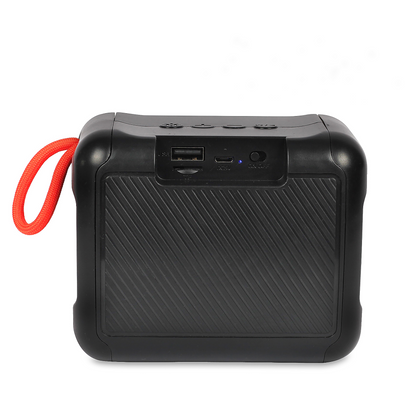 Ortel OR VibeCube Bluetooth Speaker — 5W RMS (10W Peak), 2″ Driver, BT v5.3, 4–5 Hr Playtime, Type-C