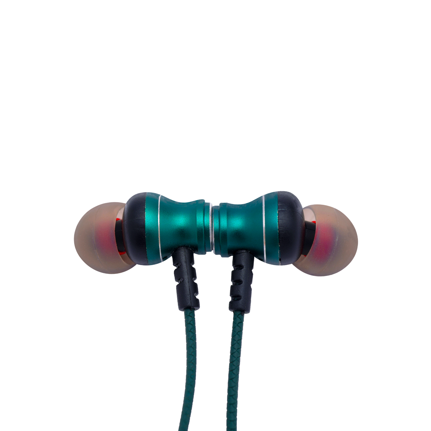 Ortel NeckBeat Harmony Bluetooth Neckband | Green | Metallic | 3D Sound, Fast Charging, Premium Comfort
