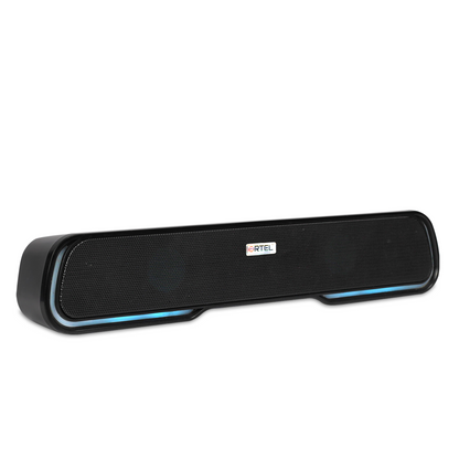 NOVA BEAT BAR 🔊 Ortel Wireless Soundbar | 20W Output | 3600mAh Battery – 12 Hours Playtime
