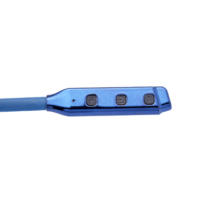 Ortel NeckBeats VIBE Bluetooth Neckband | Blue  | Lightweight, 3D Sound, Fast Charging
