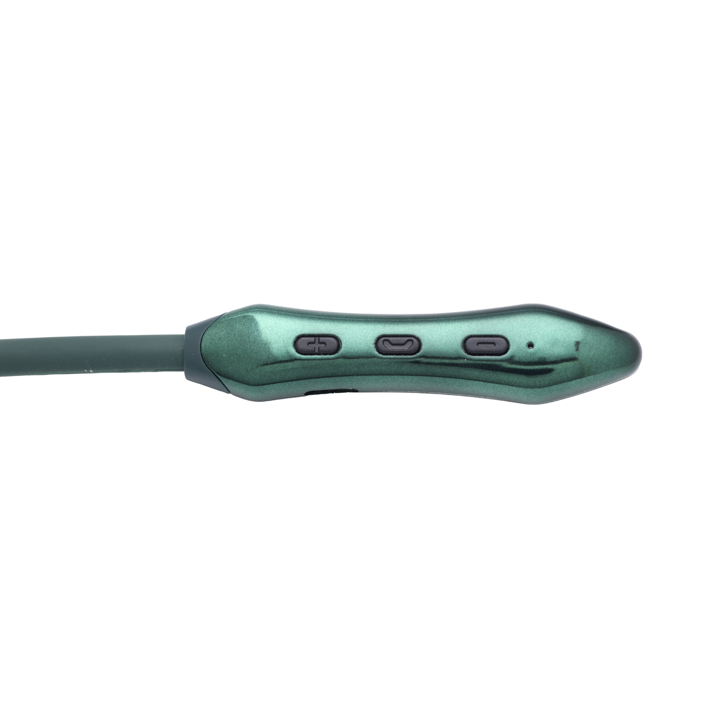 Ortel SlapFlex Bluetooth Neckband | Green | Lightweight, 3D Sound, Fast Charging