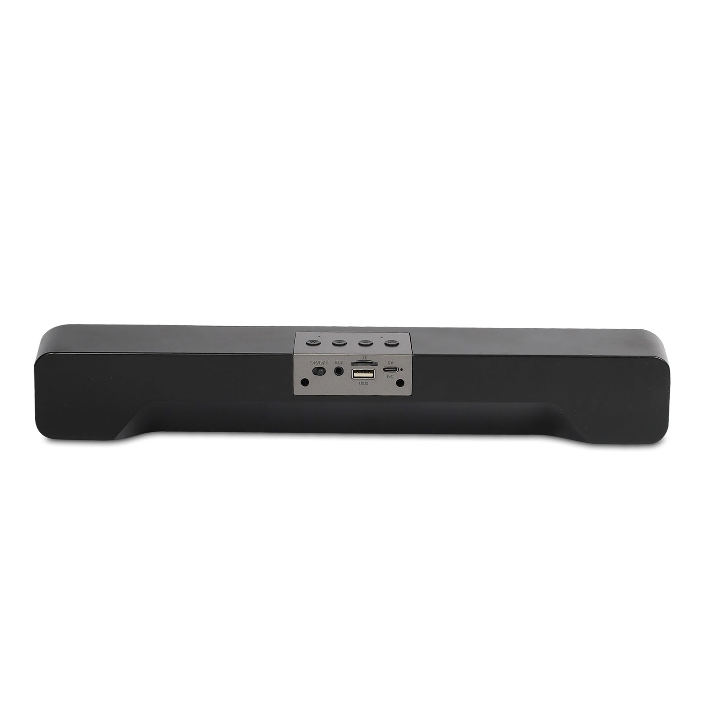🔊 Ortel SBAR - Trap | 20W Stereo Wireless Soundbar with Dual Full-Range Drivers, 3600mAh Battery, Bluetooth 5.3, Multi-Input Support (AUX/USB/Type-C/TF), Built-in Amplifier & Rugged ABS Body – Up to 10 Hours Playtime🎶🔥