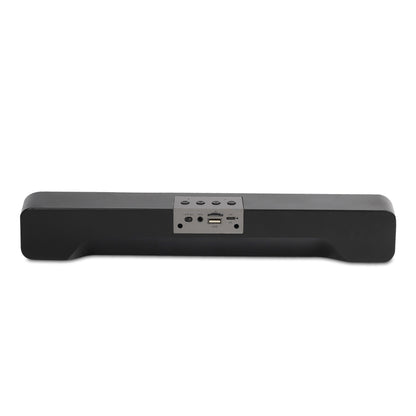 🔊 Ortel SBAR - Trap | 20W Stereo Wireless Soundbar with Dual Full-Range Drivers, 3600mAh Battery, Bluetooth 5.3, Multi-Input Support (AUX/USB/Type-C/TF), Built-in Amplifier & Rugged ABS Body – Up to 10 Hours Playtime🎶🔥