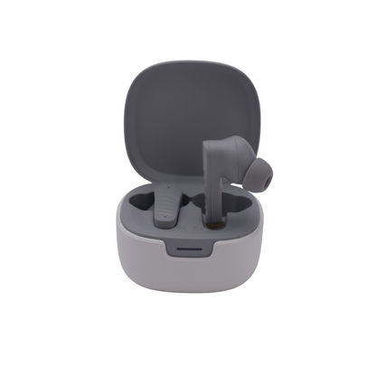 Ortel BudX TWS-50-GR Wireless Earbuds | Fast Charging, Touch Control & Long Battery Life
