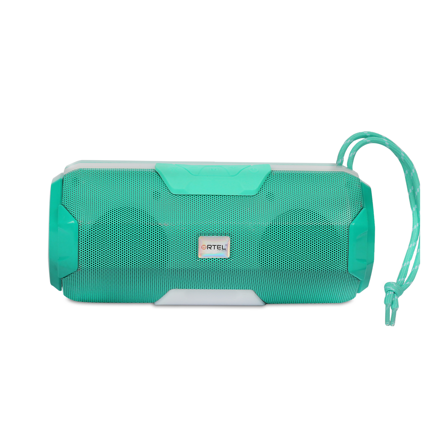 Ortel AquaBeat Bluetooth Speaker — 10W RMS (5W×2), Dual 2″ Drivers, BT v5.3, 4–5 Hr Playtime, Type-C